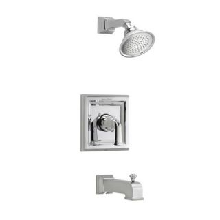 American Standard Town Square T555.522 Tub and Shower Faucet Set   Bathtub Faucets