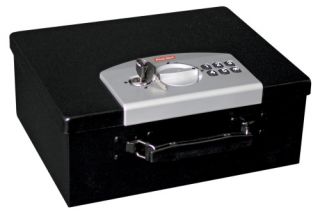 First Alert 3035DF Fire Rated Digital Media and Security Box   Safes