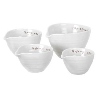 Sophie Conran White Measuring Cups   Set of 4   Measuring Cups & Spoons