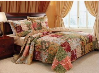 Greenland Home Fashions Antique Chic   2/ 3 Piece Bedspread Set   Quilts & Coverlets