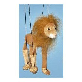 Jungle Animal (Lion) Small Marionette Toys & Games