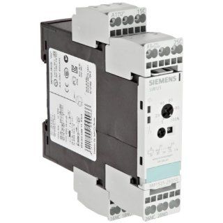Siemens 3RP1525 2BQ30 Solid State Time Relay, Industrial Housing, 22.5mm, Cage Clamp Terminal, On Delay Function, 2 CO Contact Elements, 0.05s 100h Time Range, AC/DC 24 100 127VAC Control Supply Voltage