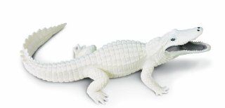 Safari Ltd  Wild Safari Wildlife White Alligator Toys & Games