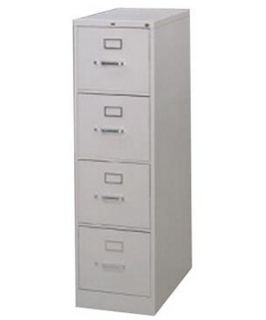 HON 214 Series 4 Drawer Vertical File Cabinet   File Cabinets