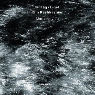 Kurtag & Ligeti Music for Viola Music