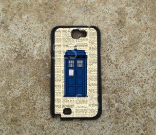 SAMSUNG Galaxy NOTE 2 Case Tardis Doctor Who BEST Unique COOL Note ii Hard COVER Cell Phones & Accessories