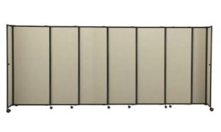 Versare StraightWall Mobile Partition   15.5W ft.   Learning Aids
