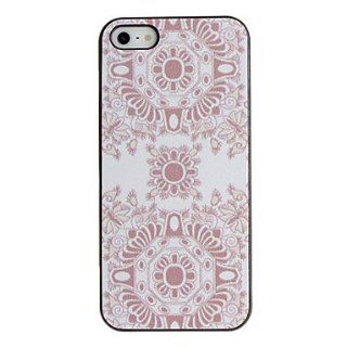 Antique Pattern PC Hard Case with Black Frame for iPhone 5/5S  Cell Phone Carrying Cases  Sports & Outdoors