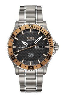 Mido M0114305406102 Men's Ocean Star Captain IV Titanium M011.430.54.061.02 Watches