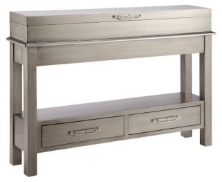 Stein World 12424 Messina 2 Drawer Storage Cabinet   Console Tables