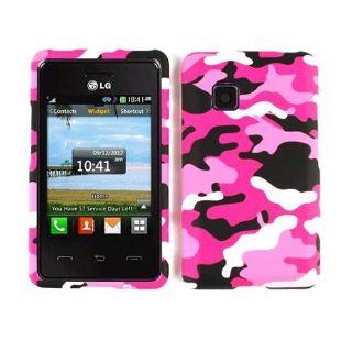 LG 840G Camo Case Cover Snap New Protector Housing Hard Faceplate Cell Phones & Accessories