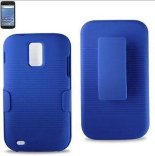 Holster Combo Case for Samsung GALAXY S II T989 BLUE/(HC SAMT989NV) Cell Phones & Accessories