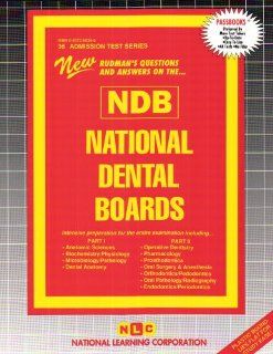 National Dental Boards (NDB)   Part I and Part II, One Volume (ATS 36) (Ats 36a) (9780837350363) Passbooks, National Learning Corporation Books