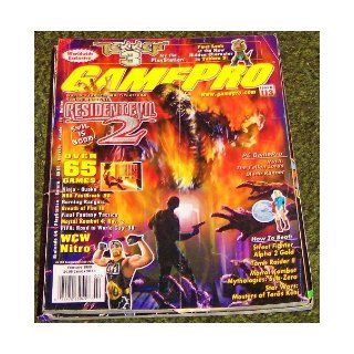 Gamepro Magazine February 1998, Issue 113 (10) various Books