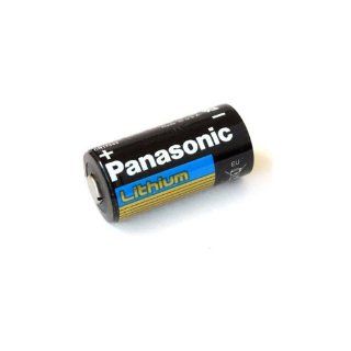 Panasonic Lithium CR123A 3V Battery Replaces DL 123 EL123 VL123A  Digital Camera Batteries  Camera & Photo