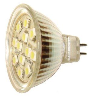 EasyPro LED16W 3.6 Watt 12 Volt LED Bright White MR16 Replacement Bulb  Led Household Light Bulbs  Patio, Lawn & Garden