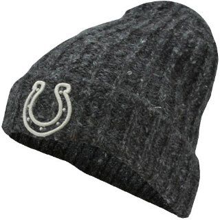 NFL '47 Brand Indianapolis Colts West End Cuffed Beanie   Gray  Baseball Caps  Sports & Outdoors