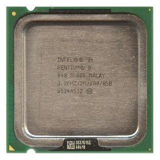 HH80551PG0882MN Intel Pentium D 840 3.20GHz Processor HH80551PG0882MN Computers & Accessories