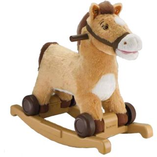 Tek Nek Toys Rockin' Rider Charger 2 in 1 Pony   Rocking Toys