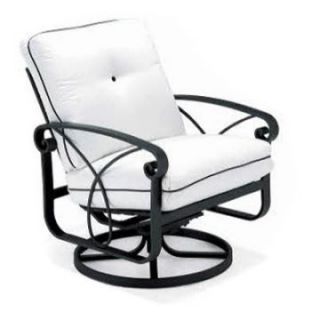 Winston Palazzo Cushion Swivel Rocker Lounge Chair   Chairs