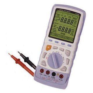 Multimeter with dual LCD display, RS232 interface, True RMS reading, MS8203 Multi Testers