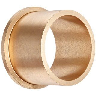 Bunting Bearings FFM060070050 60.0 MM Bore x 70.0 MM OD x 80.0 MM Length 50.0 MM Flange OD x 5.0 MM Flange Thickness Powdered Metal SAE 841 Flanged Metric Bearings Flanged Sleeve Bearings