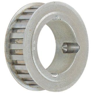 Gates TL24L075 PowerGrip Sintered Steel Timing Pulley, 3/8" Pitch, 24 Groove, 2.865" Pitch Diameter, 1/2" to 1 1/4" Bore Range, For 3/4" Width Belt