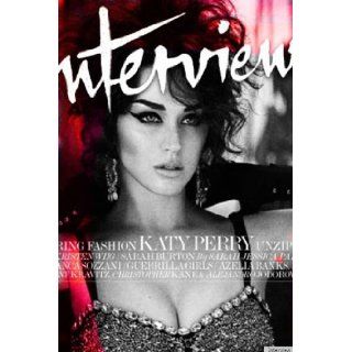 Interview Magazine (March 2012) Katy Perry Interview Books