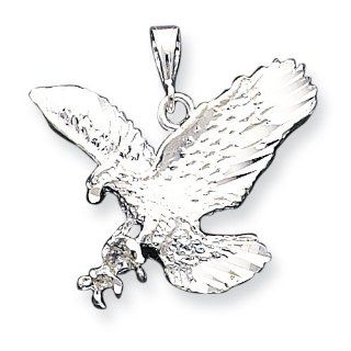 Sterling Silver Eagle Charm Jewelry