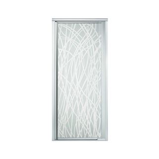 Sterling Vista Pivot II™ 1505D 31 G65 31.25W x 65.5H in. Tangle Glass Shower Door   Bathtub & Shower Doors