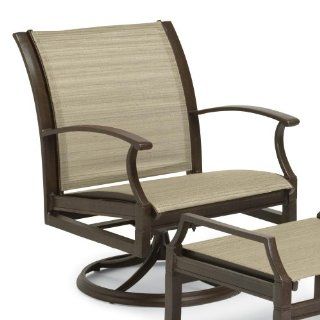 Woodard Sheridan Sling Swivel Rocking Lounge Chair  Patio Lounge Chairs  Patio, Lawn & Garden