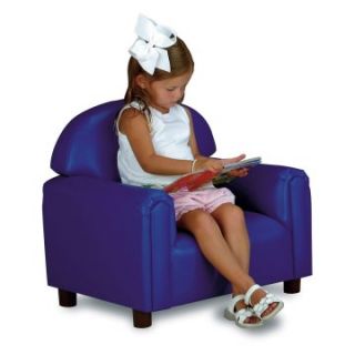 Brand New World Vinyl Upholstered Preschool Chair   Daycare Tables & Chairs