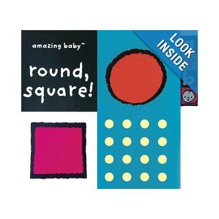 Amazing Baby Round, Square An Amazing Baby Mini Board Book (9781592230730) Amanda Wood, Fiona Macmillan, Emma Dodd Books