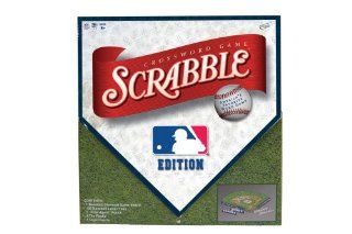 Major League Baseball Scrabble Toys & Games