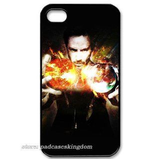 Handsome Actor Keanu Reeves logo for iPhone 4/4s hard protective case designed by padcaseskingdom Cell Phones & Accessories