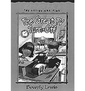 [ The Great TV Turn Off (Cul de Sac Kids (Paperback) #18) [ THE GREAT TV TURN OFF (CUL DE SAC KIDS (PAPERBACK) #18) ] By Lewis, Beverly ( Author )Jan 01 1998 Paperback Beverly Lewis Books