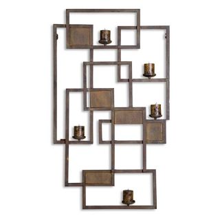 Uttermost Siam Small Candle Light Wall Holder   Wall Art