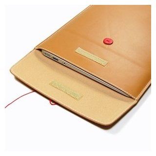 Cosmos  Brown PU/synthetic/faux leather 11.6" 11 inch Laptop notebook computer MESSENGER case/bag/sleeve for NEW macbook AIR A1370 Computers & Accessories