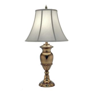Stiffel N8451 Table Lamp   Burnished Brass   Table Lamps