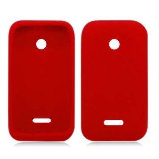 Huawei Inspira H867G/ Glory H868c SOLID RED SILICONE RUBBER CASE Cell Phones & Accessories