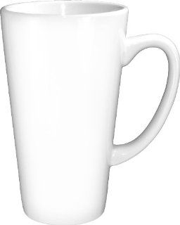 ITI 867 02 24 Piece Cancun Funnel Coffee Cup, 16 Ounce, European White Kitchen & Dining