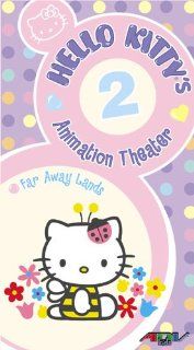 Hello Kitty's Animation Theater 2 Far Away Lands [VHS] Hello Kitty Movies & TV