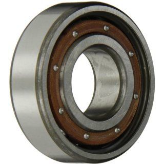 FAG 6204TB P63 Radial Bearing, Single Row, ABEC 3 Precision, Open, Polyamide/Nylon Cage, C3 Clearance, Metric, 20mm ID, 47mm OD, 14mm Width, 1500lbf Static Load Capacity, 2900lbf Dynamic Load Capacity Deep Groove Ball Bearings
