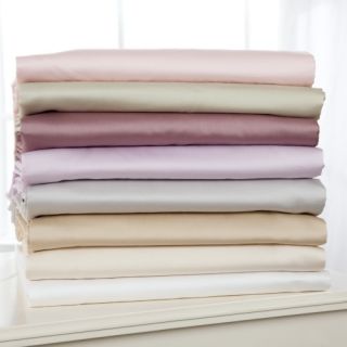 Belle Epoque 420 Thread Count Supima Cotton Sheet Set with Hem Stitch   Bed Sheets