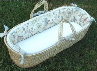 Reagan Moses Basket  Nursery Beds  Baby