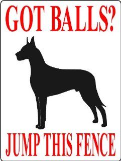 GREAT DANE ALUMINUM GUARD DOG SIGN 2590A 9"x12" ALUMINUM "ANIMALZRULE ORIGINAL DESIGN   "NO ONE ELSE IS AUTH0RIZED TO SELL THIS SIGN" (Any one else selling this sign is selling a CHEAP COPY)  Yard Signs  Patio, Lawn & Garden