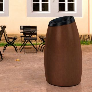 Commercial Zone Garden Series Seed Trash Can with Liner