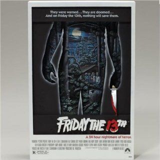 McFarlane Toys 3D Movie Poster   Friday the 13th Toys & Games