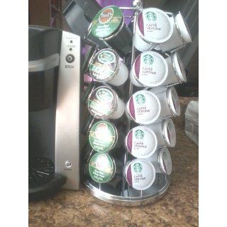 Nifty Carousel for 35 K Cups, Chrome Kitchen & Dining