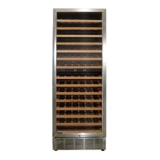 Vinotemp 188MSW Stainless Wine Cellar   160 Bottle   Wine Cellar Cabinets